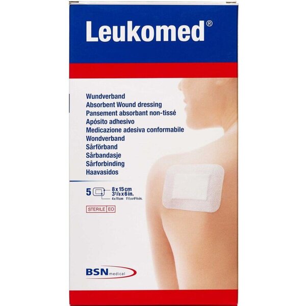 Leukoplast Leukomed (8 x 15 cm)