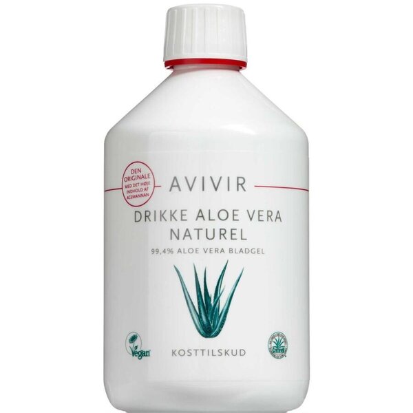 Avivir Drikke Aloe Vera (500 ml)