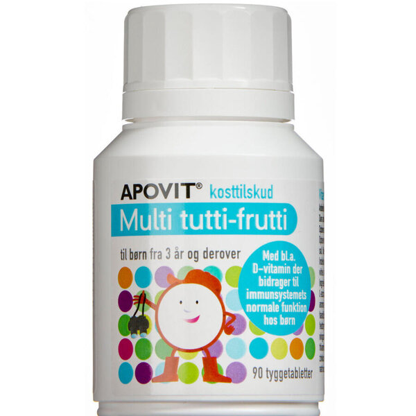 Apovit Multi tutti-frutti