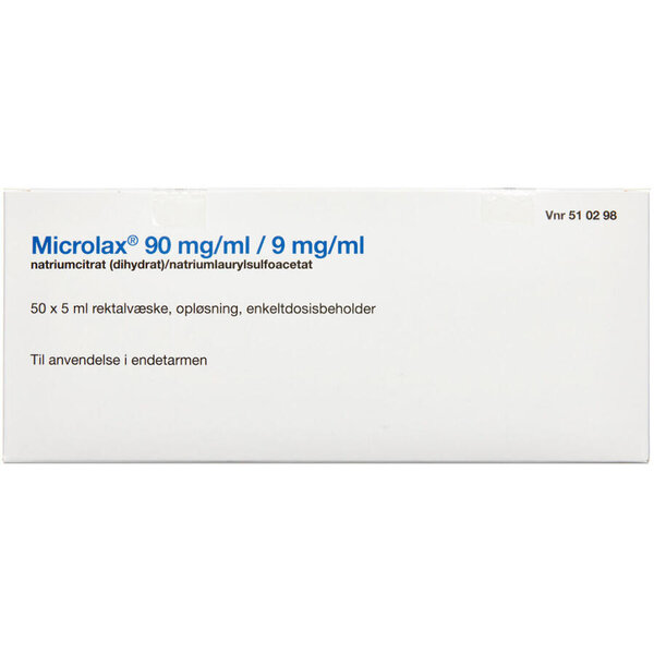 Microlax 50 * 5 ml (2C4)