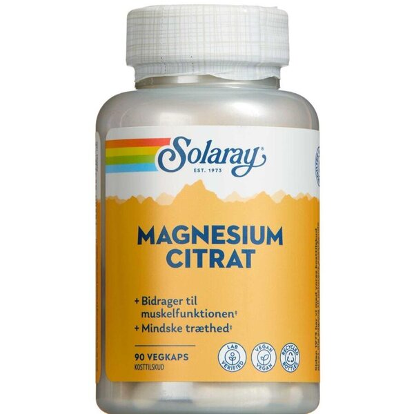 Solaray Magnesium Citrat