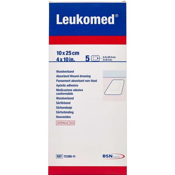 Leukoplast Leukomed (10 x 25 cm)