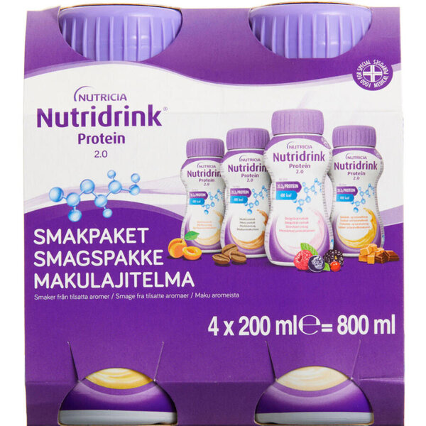 Nutrid. Protein 2.0 Smagspakke