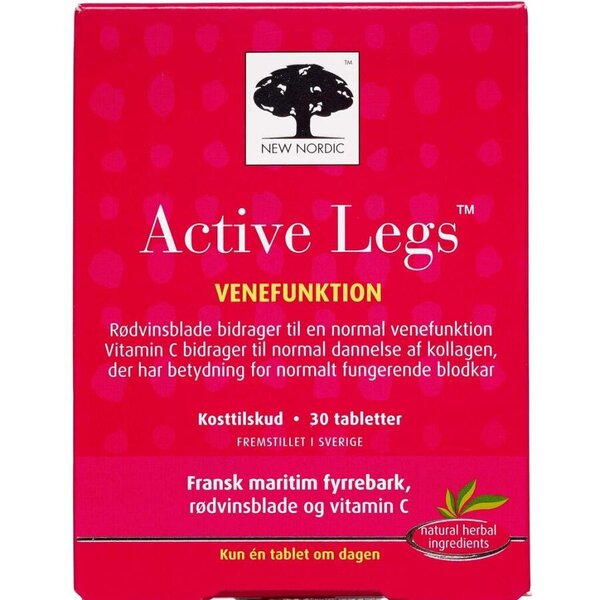 Active Legs tabletter (30 stk.)