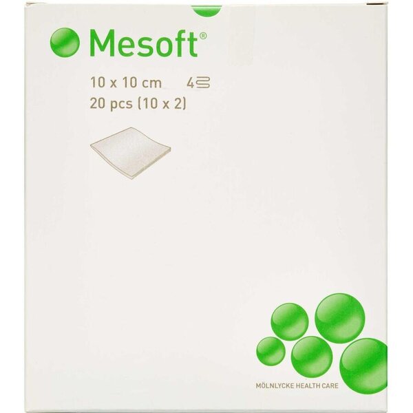 Mesoft Kompresser (10x10 cm) 20 stk