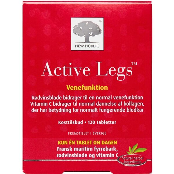 Active Legs tabletter (120 stk.)