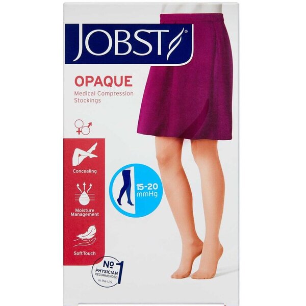 Jobst Opaque Strømpebukser (natural/s)