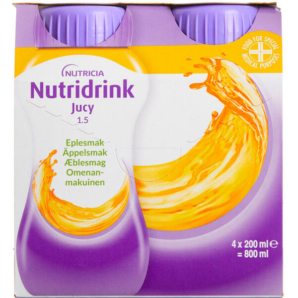 Nutridrink Jucy Æble