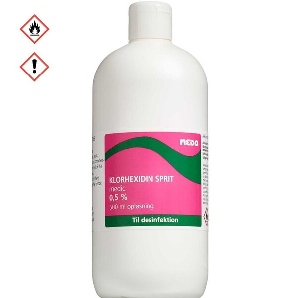 Klorhexidin Medic Sprit 0,5% (500 ml)