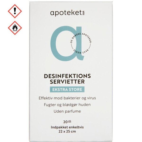 Apotekets Des. serviet Extr. s