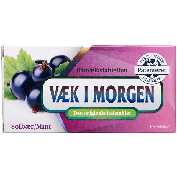 Væk i Morgen Solbær/mint