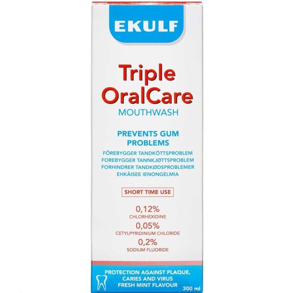 EKULF Triple OralCare Mundskyl