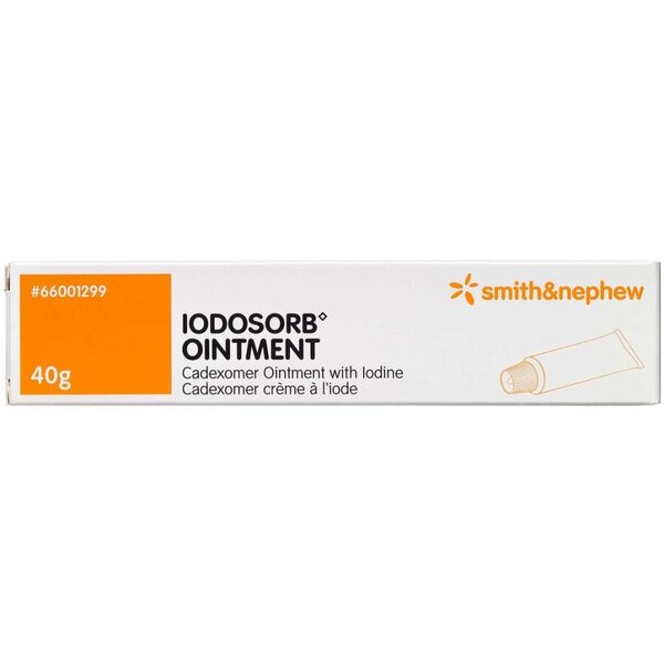 Iodosorb Cadexomer Salve