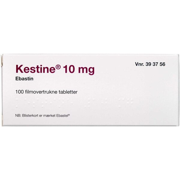 Kestine 10 mg (2C4) 100 stk