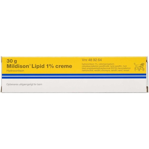 Mildison Lipid creme 30 g