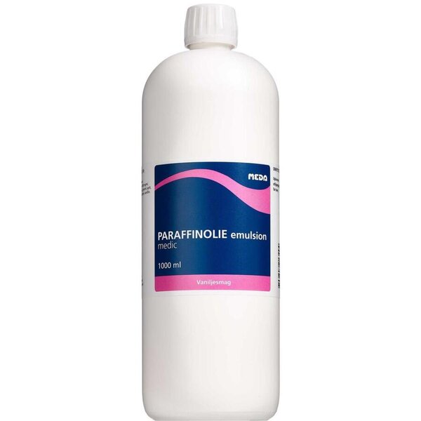 Paraffinolie Emulsion Medic (1000 ml)