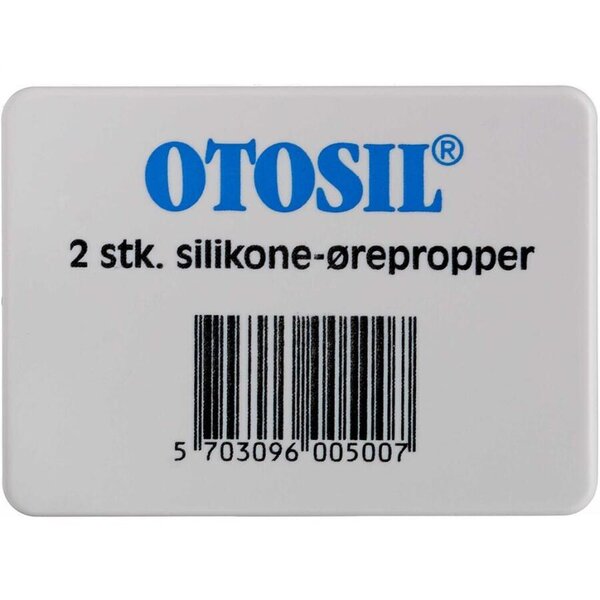 Otosil Silikone Ørepropper