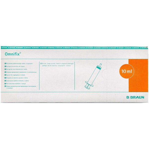 Omnifix Luer Sprøjter (10 ml)