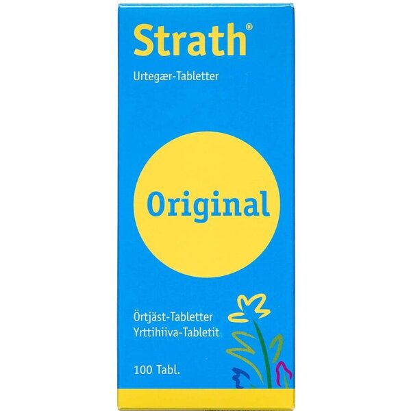 Strath Urtegær Original tabletter