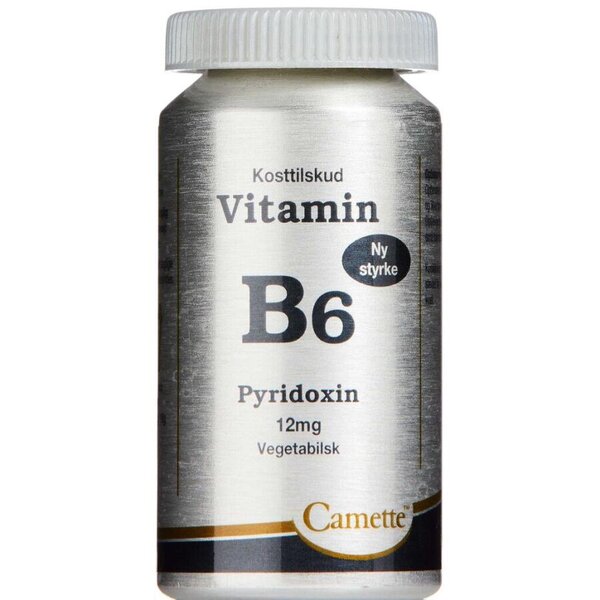 Camette Vitamin B6 Tabletter