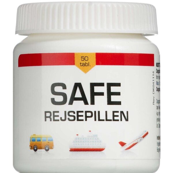 Safe Rejsepillen