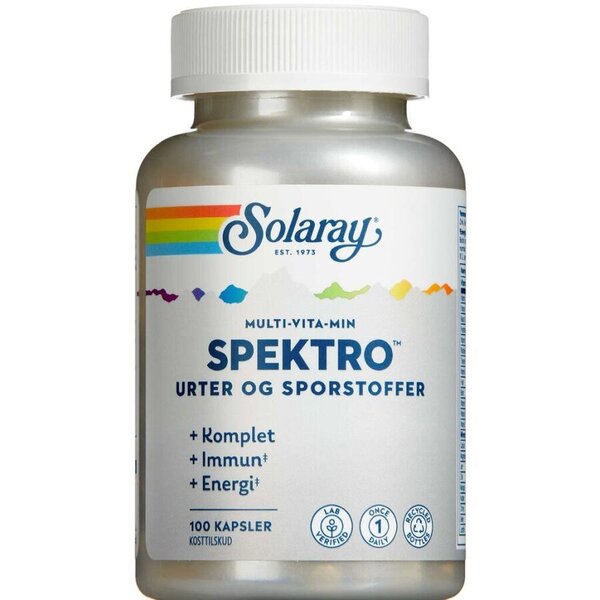 Solaray Spektro Multi-Vita-Min