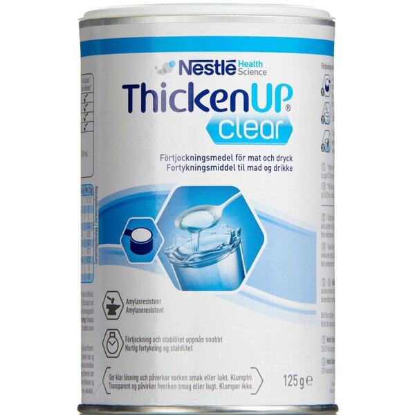 Nestlé ThickenUP Clear