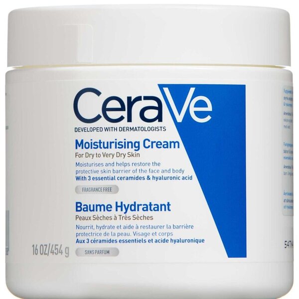 CeraVe Fugtgivende Creme (454 g)