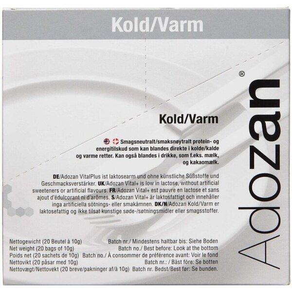 Adozan Kold/Varm (200 g)