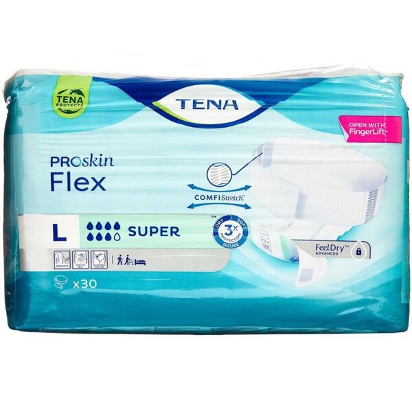 TENA Proskin Flex Super (L)