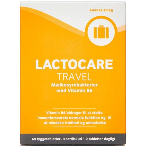 Lactocare TRAVEL (60 stk.)