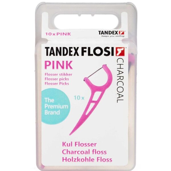 Tandex Flosi Flosser (Pink - 10 stk.)