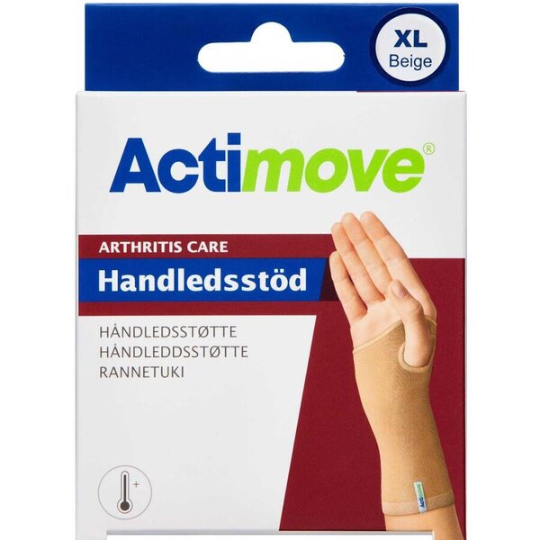 Actimove Arthritis Care Håndledsstøtte (XL)