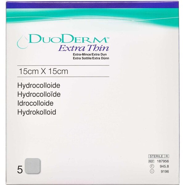 Duoderm Extra Thin Hydroactive Bandage (15 cm)