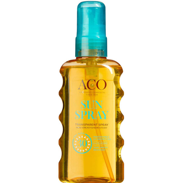 ACO Sun TransparentSpray SPF30