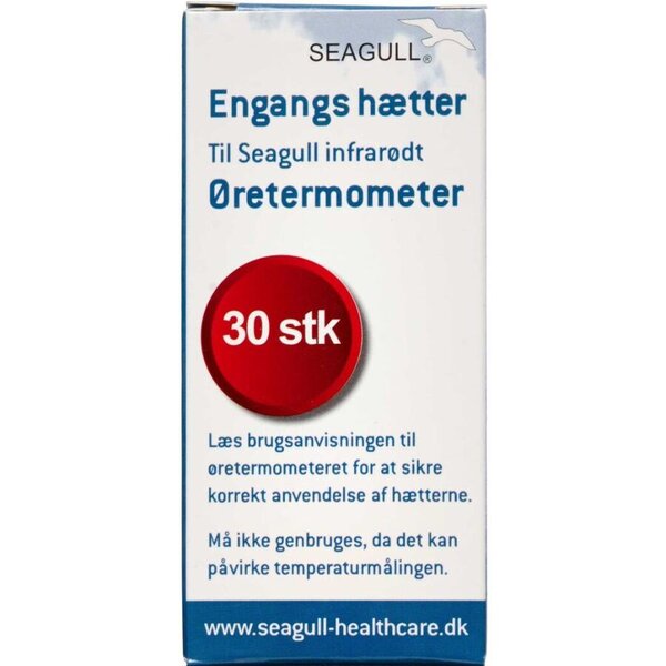 Seagull éngangshætter til øretermometer