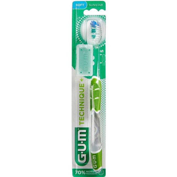 GUM Technique Tandbørste