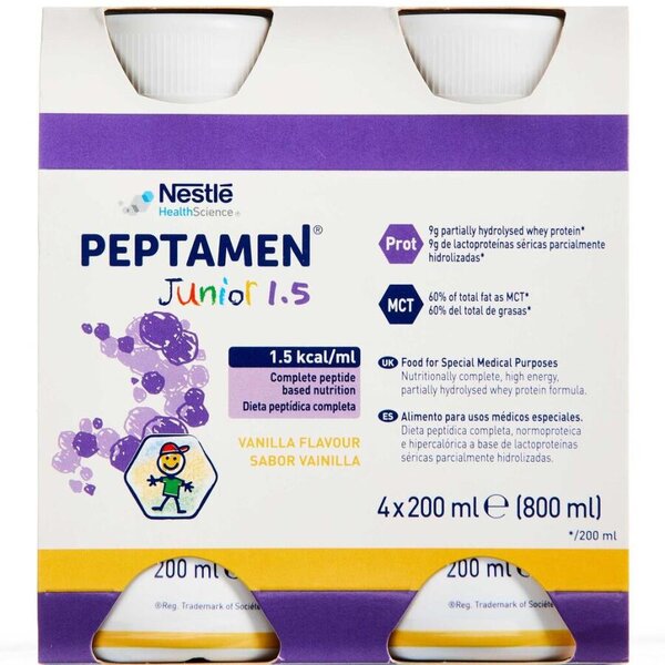 Peptamen Junior 1.5 (Vanille)