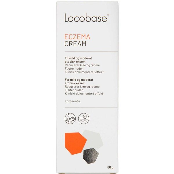 Locobase Eczema Cream (60 g)