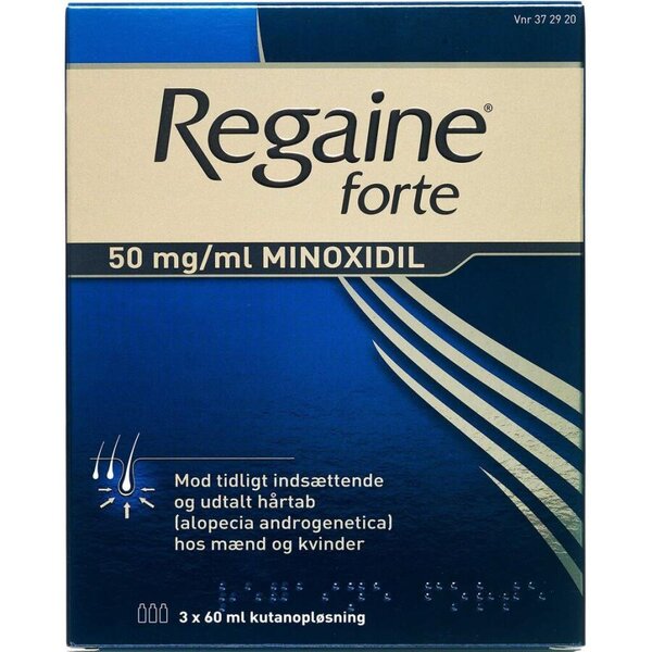 Regaine forte 3 * 60 ml