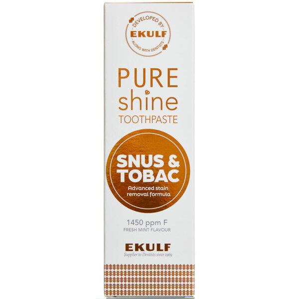 PURE Shine Snus & Tobac 75ml