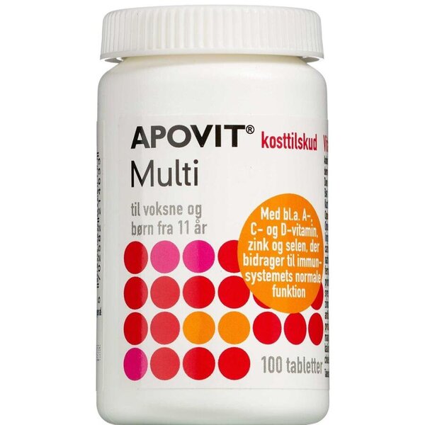 Apovit Multi tabletter (100 stk)