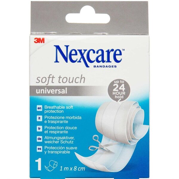 3M Nexcare Soft i bane 1mx8cm