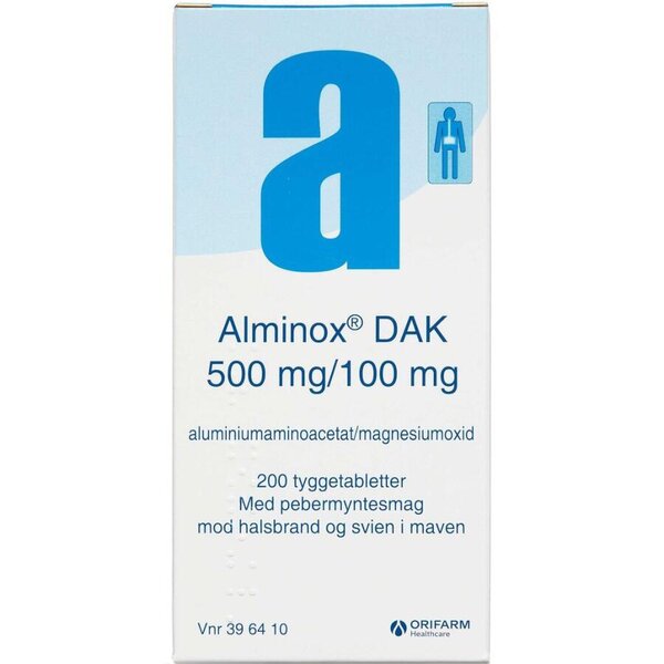 Alminox "DAK" 200 stk