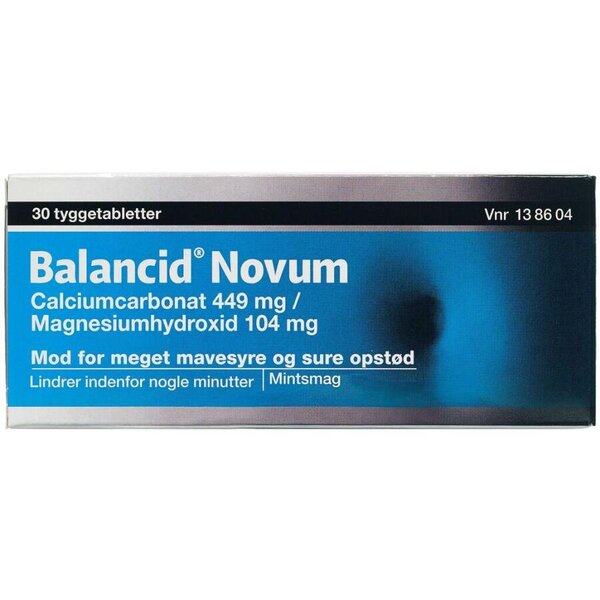 Balancid Novum 30 stk