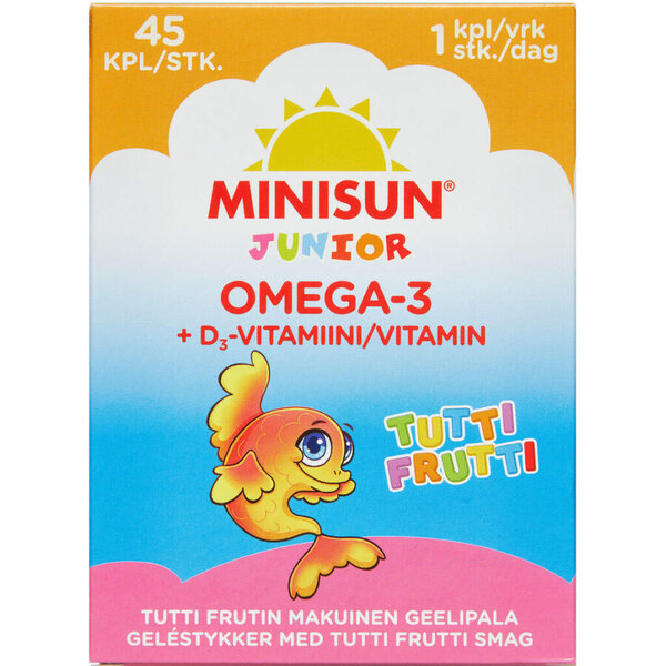 Biosym Minisun Omega-3 Junior