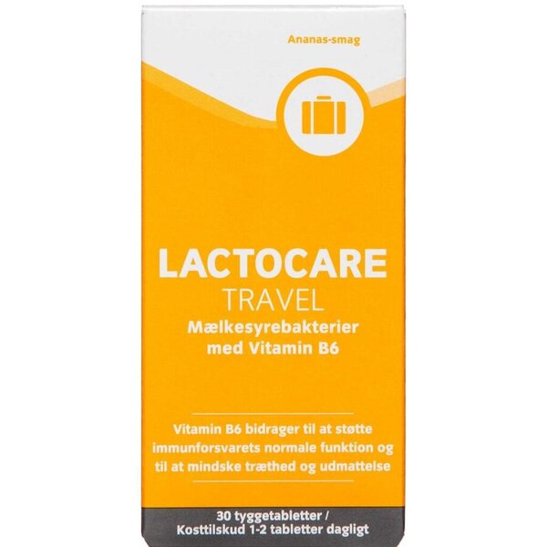 Lactocare TRAVEL (30 stk.)