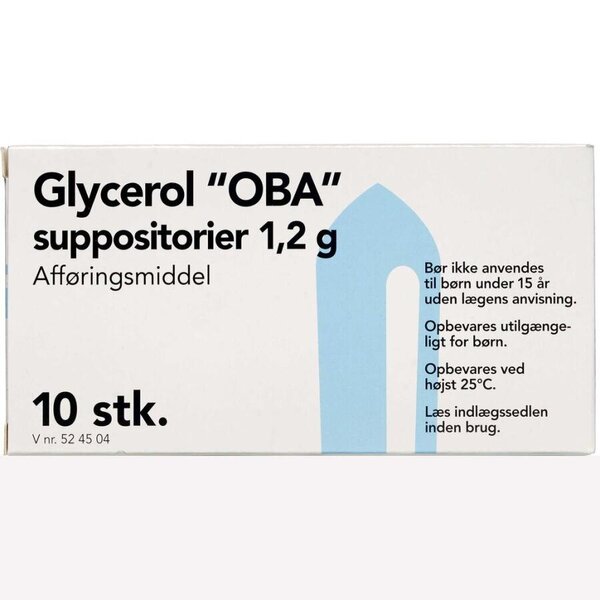 Glycerol 10 stk