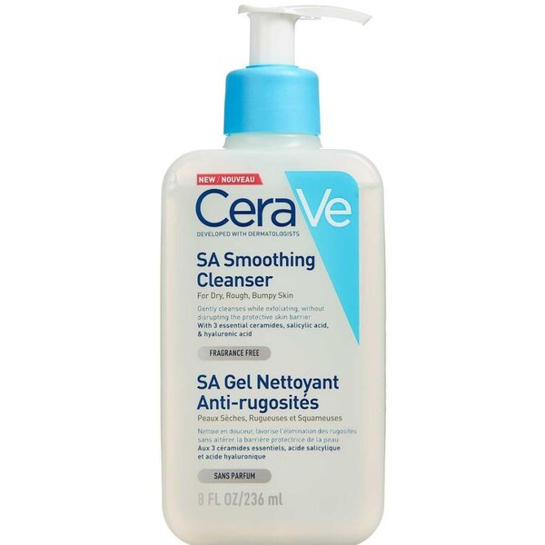 CeraVe SA Smoothing Cleanser