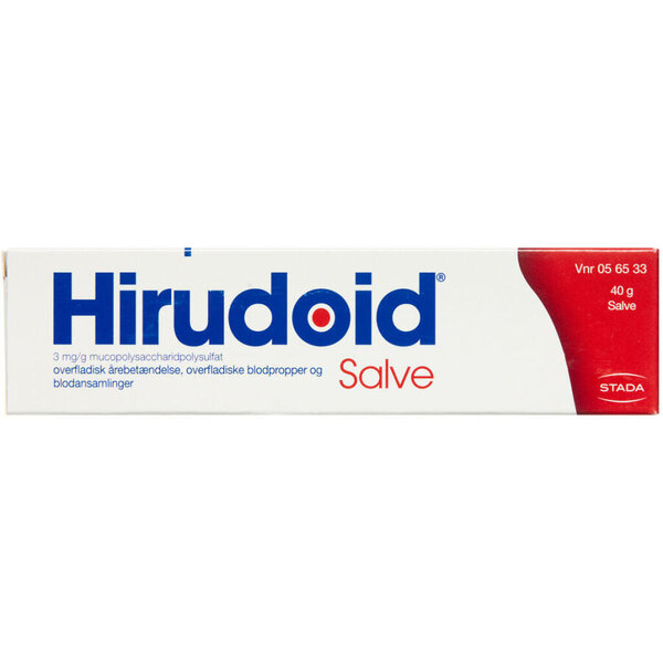 Hirudoid salve 3 mg/g 40 g